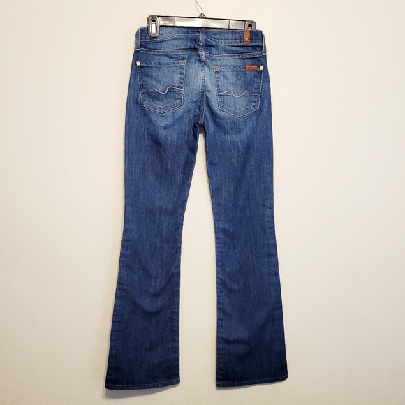 7 for all mankind Boot Cut Jeans - Picture 2 of 11